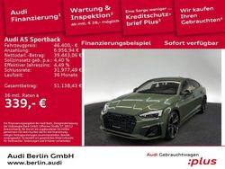 Distriktgrün metallic Gebraucht 2025 Audi A5 Sportback Business Kleinwagen | 46.400 € (Teuer)