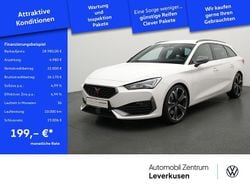 Weiss Gebraucht 2022 Cupra Leon VZ Kombi | 28.980 € (Guter Preis)
