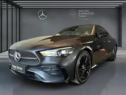 Metalliclack graphitgrau Gebraucht 2024 Mercedes CLE200 AMG Coupé | 56.890 € (Etwas zu teuer)