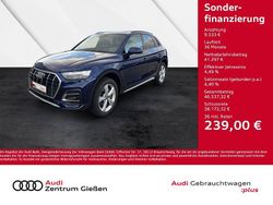Navarrablau metallic Gebraucht 2024 Audi Q5 Advanced SUV | 50.830 € (Teuer)