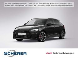 Mythosschwarz metallic Gebraucht 2022 Audi A1 S-Line Limousine | 26.990 € (Fairer Preis)