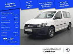 Weiß Gebraucht 2020 VW Caddy Maxi Van / Kleinbus | 18.480 € (Guter Preis)