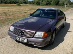 Braun Gebraucht 1994 Mercedes SL280 Cabrio | 16.600 €