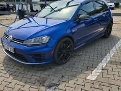 Blau Gebraucht 2015 VW Golf VII R Limousine | 18.000 € (Fairer Preis)
