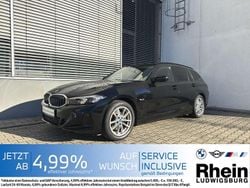 Schwarz Gebraucht 2022 BMW 320e Kombi | 22.590 € (Guter Preis)