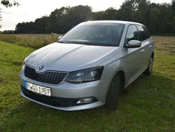 Silber Gebraucht 2016 Skoda Fabia Ambition Kombi | 7.400 € (Fairer Preis)