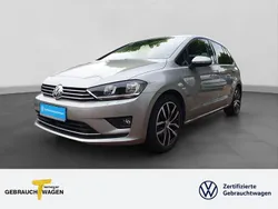Silber Gebraucht 2017 VW Golf Sportsvan Sound Van / Kleinbus | 15.860 € (Fairer Preis)