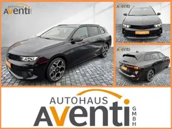Karbon schwarz metallic Gebraucht 2024 Opel Astra GS Line Kombi | 26.488 € (Fairer Preis)