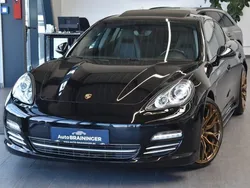 Schwarz Gebraucht 2013 Porsche Panamera 4 Platinum Edition Limousine | 23.950 € (Superpreis)