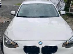 Weiß Gebraucht 2013 BMW 116 Kleinwagen | 7.500 €