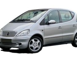 Silber Gebraucht 2001 Mercedes A160 Classic Van / Kleinbus | 2.500 € (Fairer Preis)