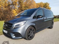 Grau Gebraucht 2019 Mercedes V250 Avantgarde Van / Kleinbus | 43.300 € (Guter Preis)