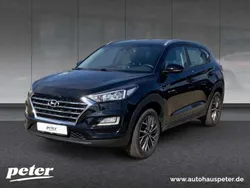 Phantom black / mic Gebraucht 2020 Hyundai Tucson Advantage SUV | 17.440 € (Superpreis)