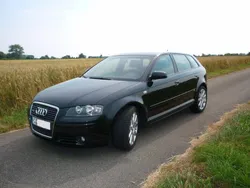 Schwarz Gebraucht 2005 Audi A3 Sportback S-Line Limousine | 3.800 € (Guter Preis)