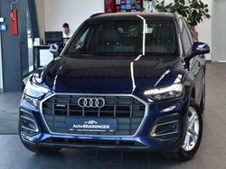 Blau Gebraucht 2021 Audi Q5 S-Line SUV | 29.550 € (Fairer Preis)