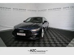 Blau Gebraucht 2021 Audi A7 Sport Kleinwagen | 35.950 € (Guter Preis)