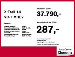 Silber Neu 2025 Nissan X-Trail Tekna SUV | 37.790 € (Fairer Preis)