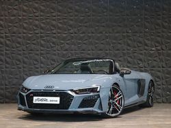 Grau Gebraucht 2019 Audi R8 Spyder Performance Cabrio | 149.900 € (Teuer)