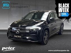 Schwarz Gebraucht 2023 Mercedes EQA300 AMG SUV | 29.810 € (Superpreis)