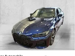 Blau Gebraucht 2024 BMW 420 Gran Coupé M Sport Coupé | 41.495 € (Superpreis)