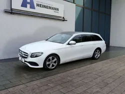 Polar white Gebraucht 2018 Mercedes E200 Avantgarde Kombi | 21.990 € (Fairer Preis)