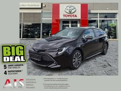 Phantom brown metallic Gebraucht 2019 Toyota Corolla Club Kombi | 22.990 € (Guter Preis)