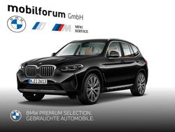 Schwarz Gebraucht 2024 BMW X3 Efficient Dynamics SUV | 62.410 € (Fairer Preis)