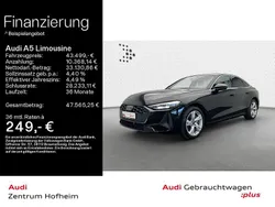 Mythosschwarz metallic Gebraucht 2025 Audi A5 Performance Coupé | 43.499 €