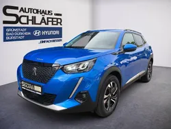 Blau Gebraucht 2020 Peugeot 2008 Allure SUV | 14.980 € (Fairer Preis)
