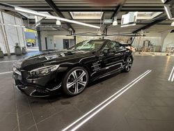 Schwarz Gebraucht 2016 Mercedes SL500 AMG line Cabrio | 67.900 € (Fairer Preis)