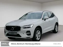 Weiß (ice white, solid / solid) Gebraucht 2022 Volvo XC60 Momentum SUV | 33.850 € (Superpreis)