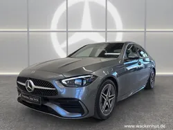 Grau Gebraucht 2023 Mercedes C300 Advanced Plus Limousine | 49.290 € (Fairer Preis)
