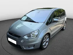 Silber Gebraucht 2009 Ford S-MAX Titanium Van / Kleinbus | 3.950 € (Fairer Preis)