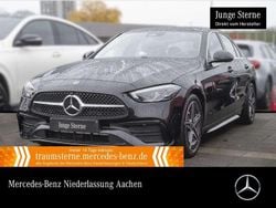 Schwarz Gebraucht 2025 Mercedes C200 Advanced Plus Limousine | 43.890 € (Fairer Preis)