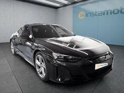 Schwarz Gebraucht 2023 Audi e-tron GT quattro Limousine | 59.999 € (Superpreis)