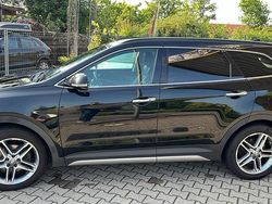 Schwarz Gebraucht 2017 Hyundai Grand Santa Fe SUV | 16.500 € (Fairer Preis)