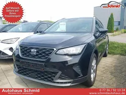 Mitternachtsschwarz m... Gebraucht 2024 Seat Arona FR SUV | 20.696 € (Fairer Preis)