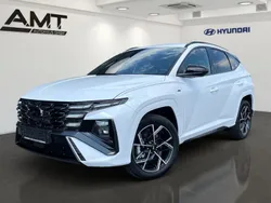 Weiß Neu 2024 Hyundai Tucson N Line SUV | 39.650 € (Etwas zu teuer)