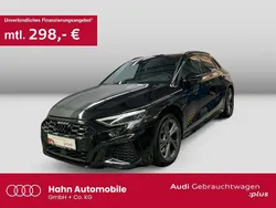 Mythosschwarz metallic Gebraucht 2024 Audi S3 Sport Limousine | 39.930 € (Guter Preis)