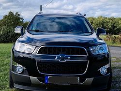 Schwarz Gebraucht 2011 Chevrolet Captiva SUV | 7.200 € (Fairer Preis)