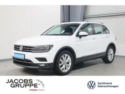 Weiß Gebraucht 2020 VW Tiguan Highline SUV | 24.570 € (Superpreis)