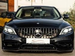 Schwarz Gebraucht 2014 Mercedes C220 AMG Limousine | 14.950 €