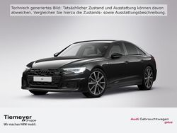 Schwarz Gebraucht 2025 Audi A6 S-Line Limousine | 47.850 € (Teuer)