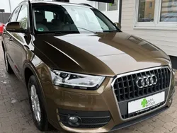 Braun Gebraucht 2014 Audi Q3 SUV | 14.990 € (Fairer Preis)