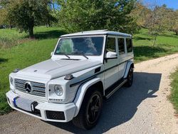 Weiß Gebraucht 2016 Mercedes G350 SUV | 76.700 € (Fairer Preis)