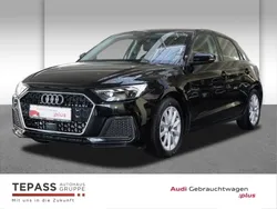 Schwarz Gebraucht 2024 Audi A1 Sportback Advanced Kleinwagen | 25.880 € (Superpreis)