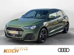 Grün Neu 2025 Audi A1 Sportback S-Line Kleinwagen | 29.990 € (Guter Preis)