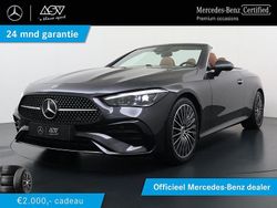Grau Gebraucht 2024 Mercedes CLE200 AMG line Cabrio | 67.895 €
