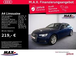 Blau Gebraucht 2017 Audi A4 Sport Limousine | 19.679 € (Guter Preis)