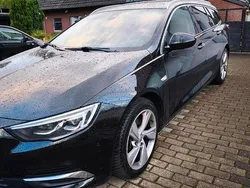 Schwarz Gebraucht 2017 Opel Insignia Kombi | 14.500 € (Fairer Preis)